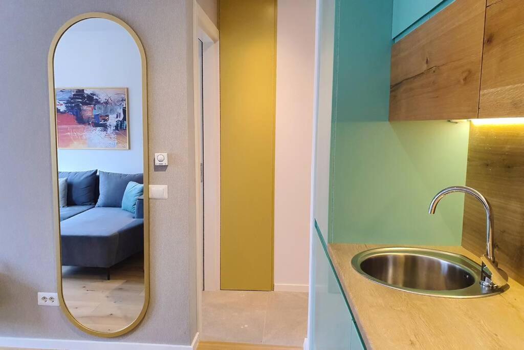 Luxury Green Apartment Pristina Kültér fotó